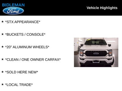 2023 Ford F-150 XL STX 6-1/2' Box