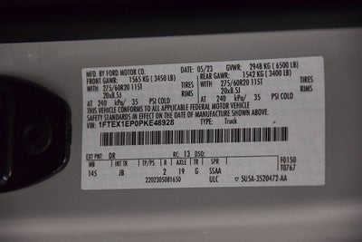 2023 Ford F-150 XL STX 6-1/2' Box