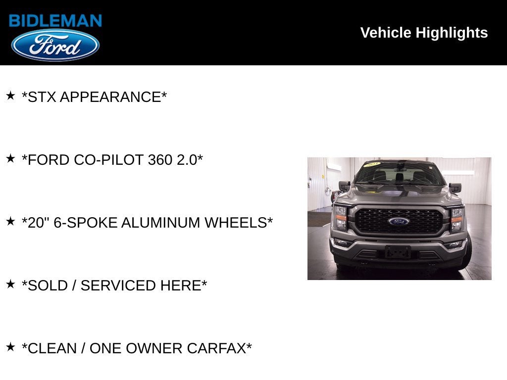 2023 Ford F-150 XL STX 6-1/2' Box