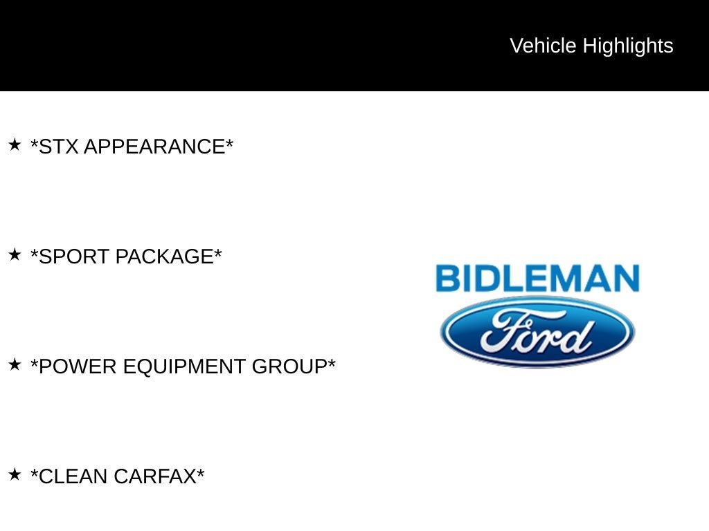 2018 Ford F-150 XL STX 6-1/2' Box
