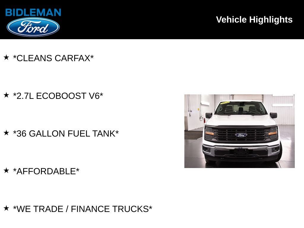 2024 Ford F-150 XL 6-1/2' Box