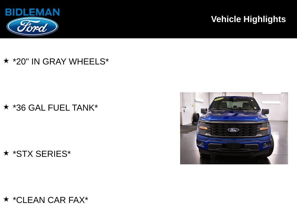 2024 Ford F-150 STX 6-1/2' Box