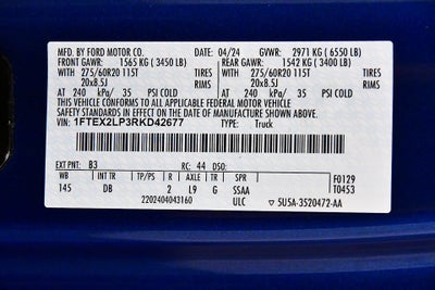 2024 Ford F-150 STX 6-1/2' Box
