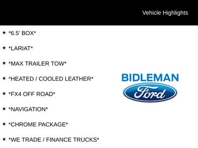 2019 Ford F-150 Lariat