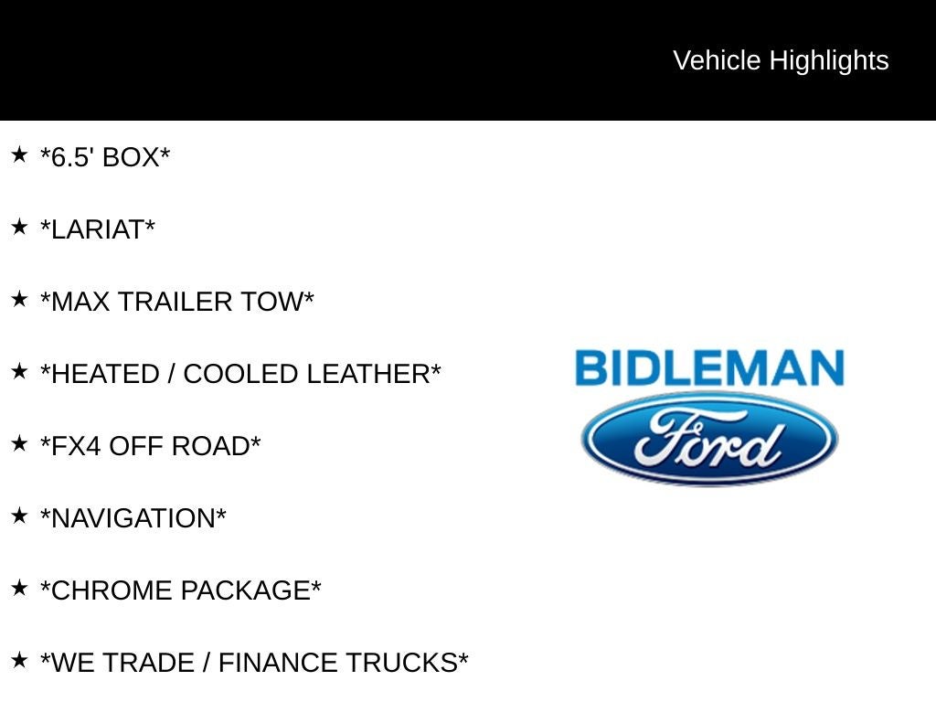 2019 Ford F-150 Lariat