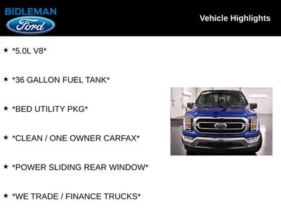 2023 Ford F-150 XLT 5-1/2' Box