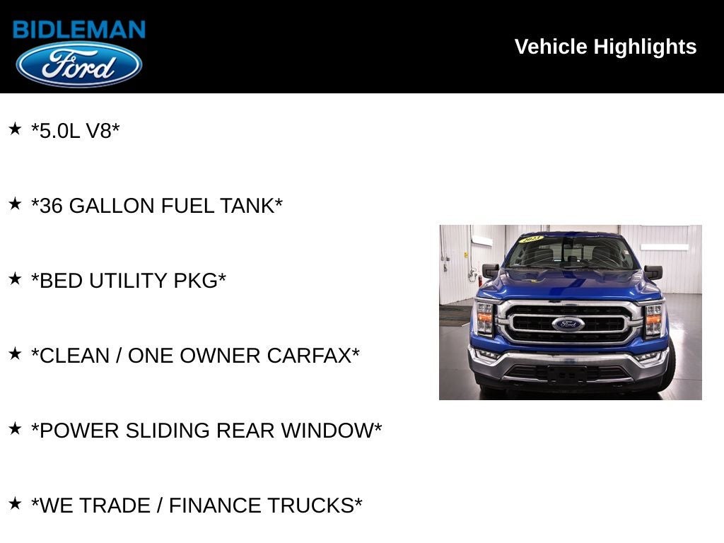 2023 Ford F-150 XLT 5-1/2' Box