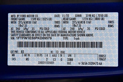 2023 Ford F-150 XLT 5-1/2' Box