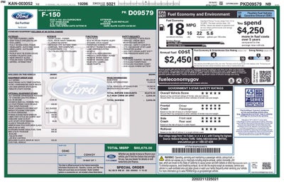 2023 Ford F-150 XLT 5-1/2' Box