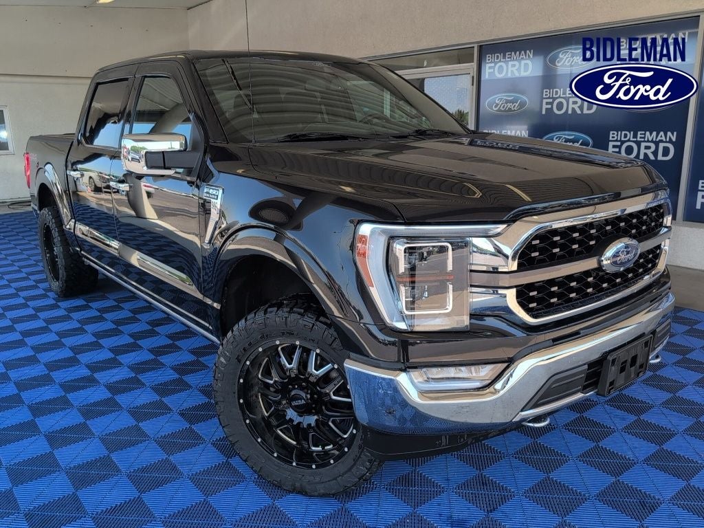 2021 Ford F-150 King Ranch 5-1/2' Box
