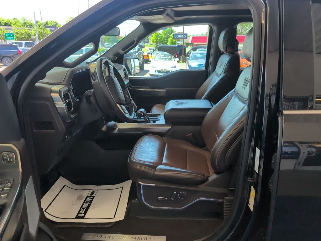 2021 Ford F-150 King Ranch 5-1/2' Box