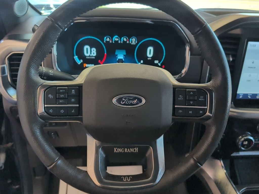 2021 Ford F-150 King Ranch 5-1/2' Box