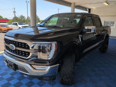 2021 Ford F-150 King Ranch 5-1/2' Box