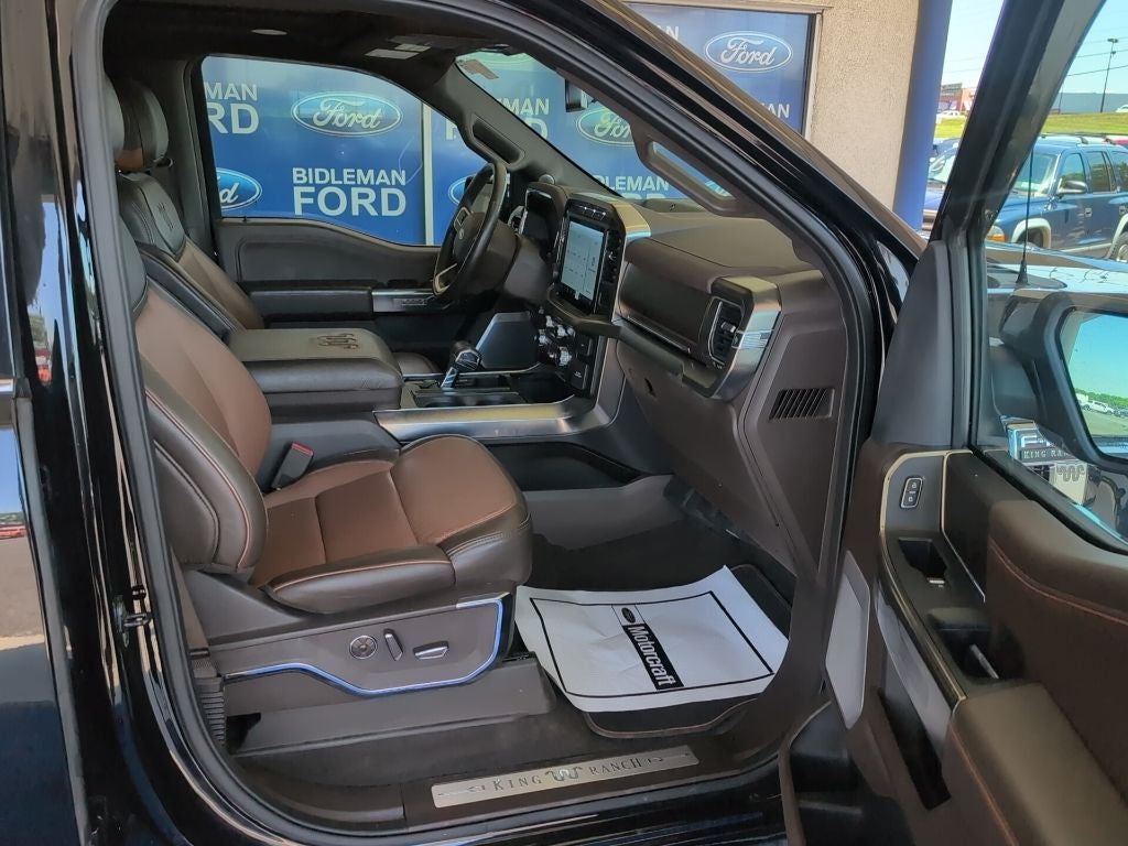 2021 Ford F-150 King Ranch 5-1/2' Box