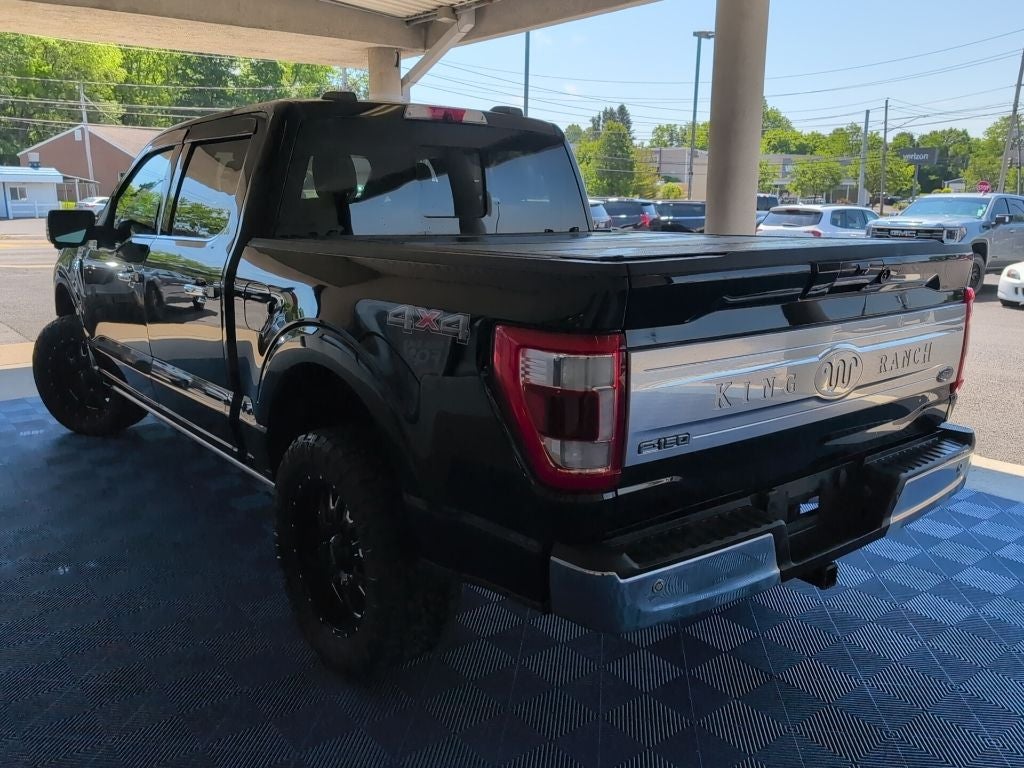 2021 Ford F-150 King Ranch 5-1/2' Box