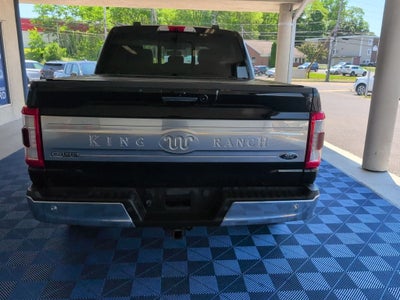 2021 Ford F-150 King Ranch 5-1/2' Box