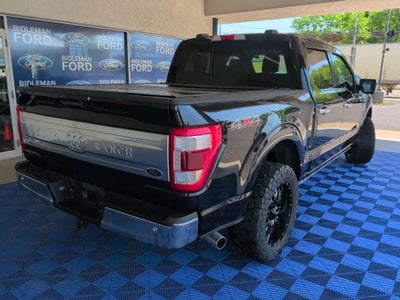 2021 Ford F-150 King Ranch 5-1/2' Box