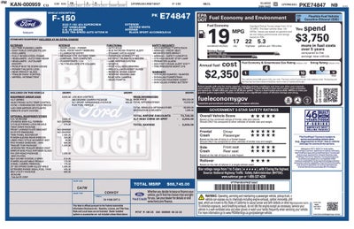 2023 Ford F-150 XLT Black Widow 5-1/2' Box