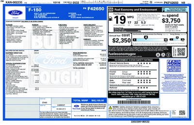 2023 Ford F-150 XLT Sport 5-1/2' Box