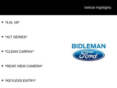 2021 Ford F-150 XLT 5-1/2' Box