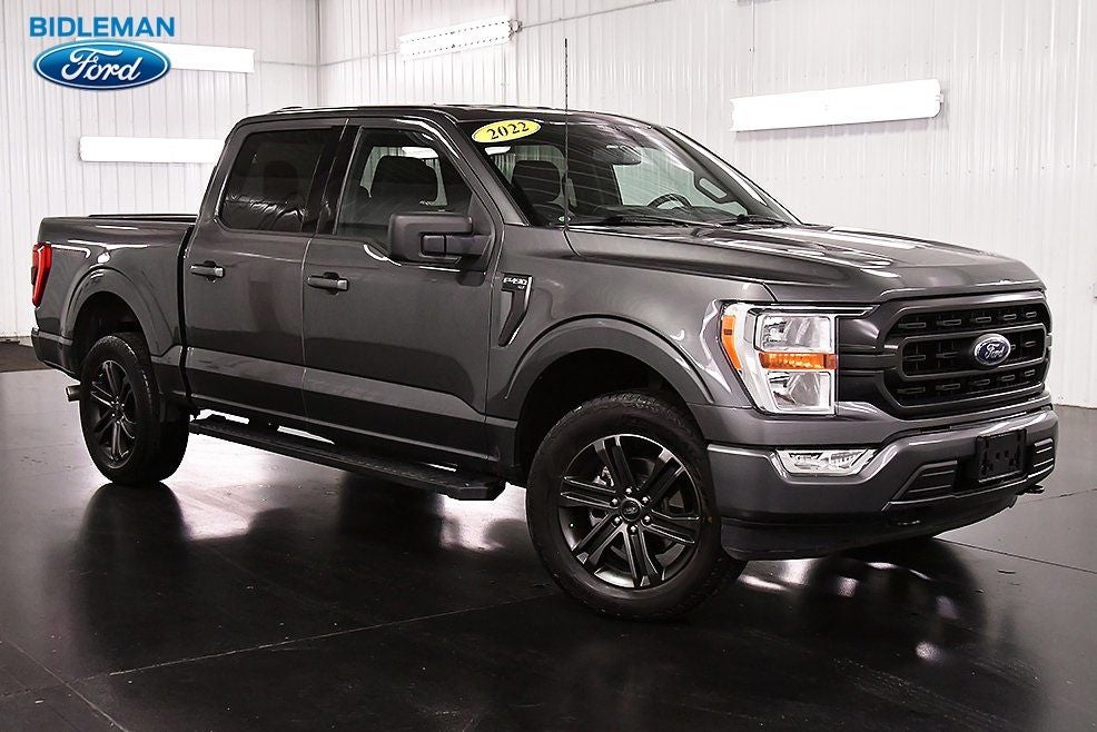 2022 Ford F-150 XLT Sport 5-1/2' Box