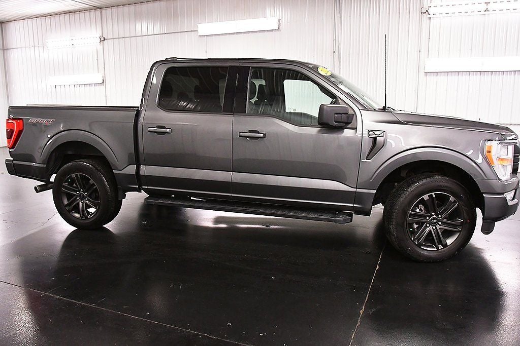 2022 Ford F-150 XLT Sport 5-1/2' Box