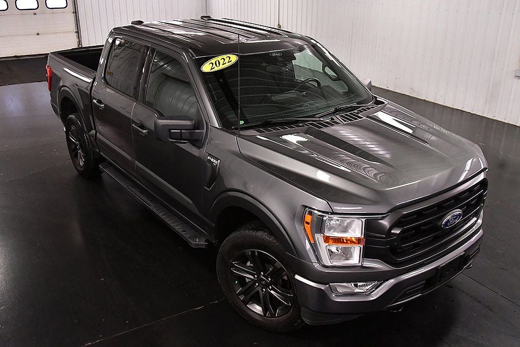2022 Ford F-150 XLT Sport 5-1/2' Box