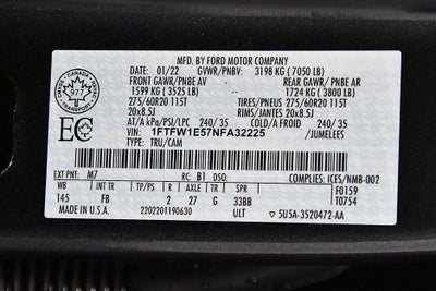 2022 Ford F-150 XLT Sport 5-1/2' Box