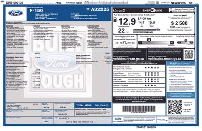2022 Ford F-150 XLT Sport 5-1/2' Box