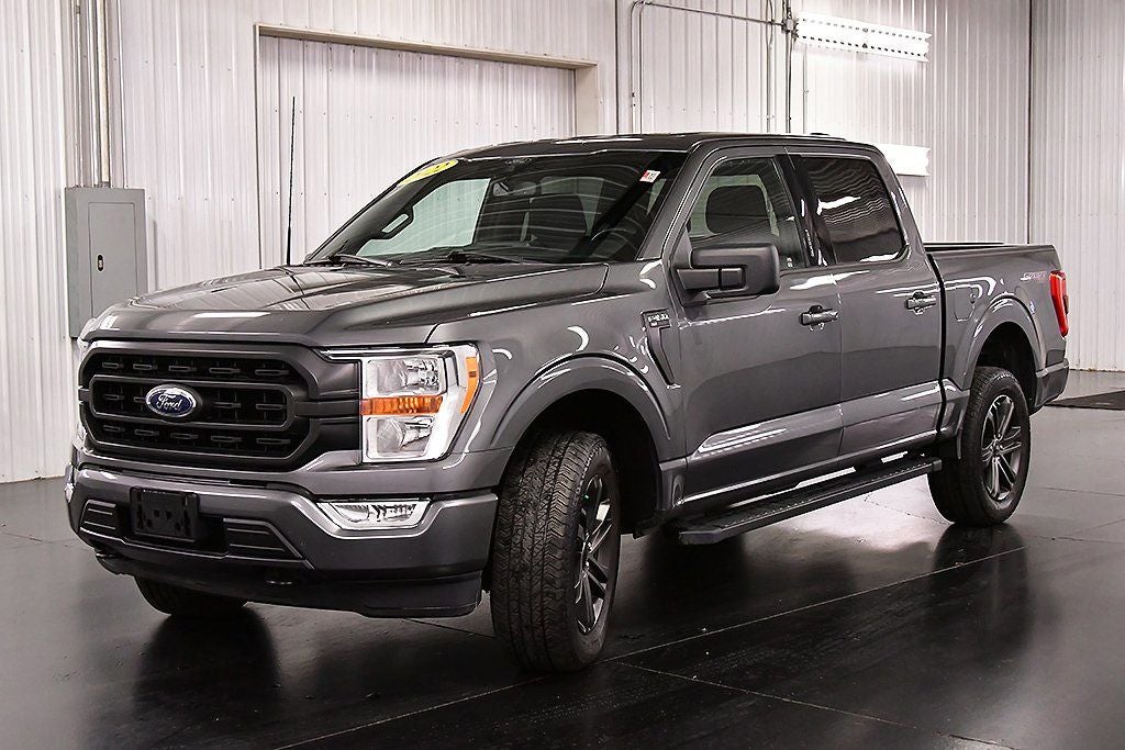 2022 Ford F-150 XLT Sport 5-1/2' Box
