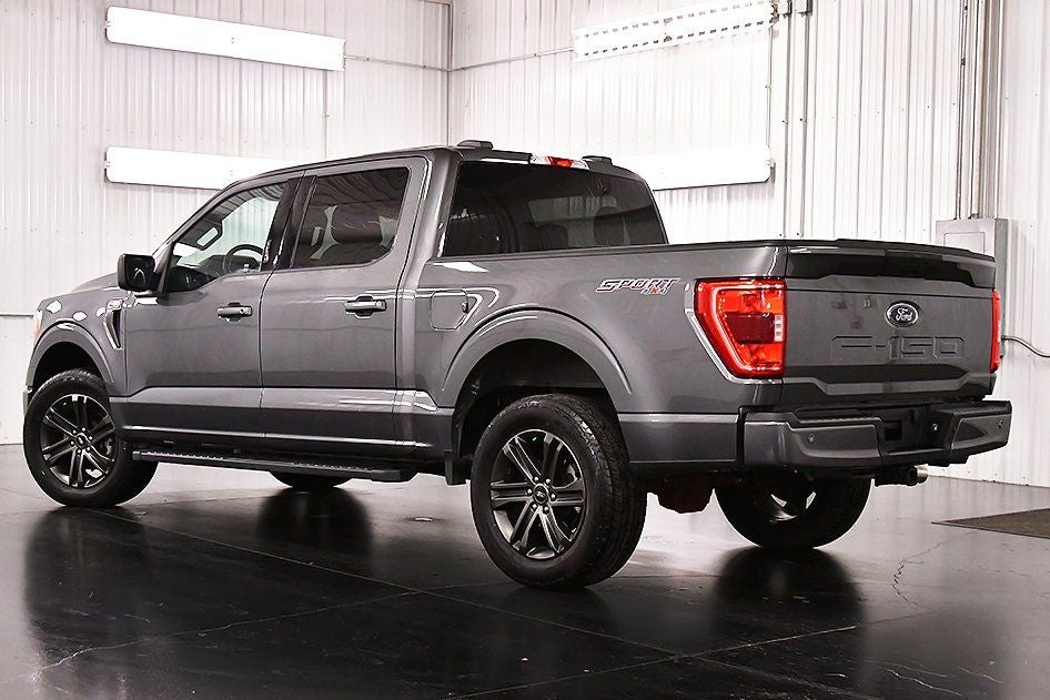 2022 Ford F-150 XLT Sport 5-1/2' Box