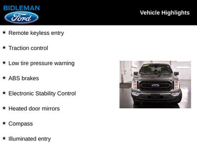 2022 Ford F-150 XLT Sport 5-1/2' Box