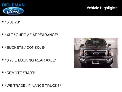 2023 Ford F-150 XLT 5-1/2' Box