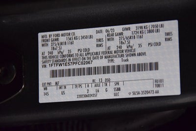 2023 Ford F-150 XLT 5-1/2' Box