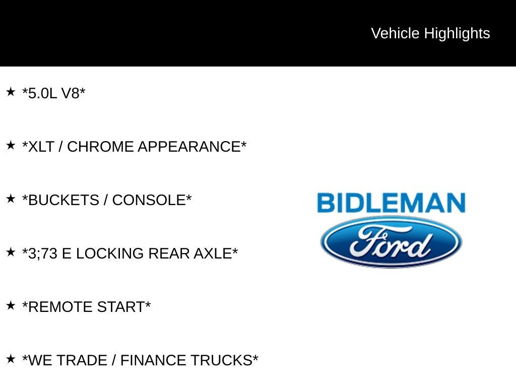 2023 Ford F-150 XLT 5-1/2' Box