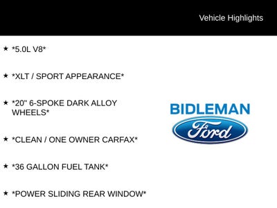 2023 Ford F-150 XLT Sport 5-1/2' Box