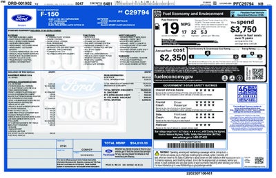 2023 Ford F-150 XL STX 5-1/2' Box