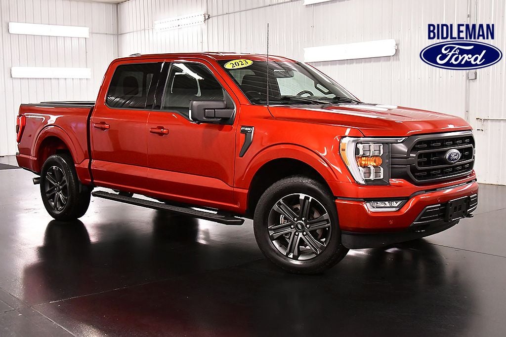 2023 Ford F-150 XLT Sport 5-1/2' Box