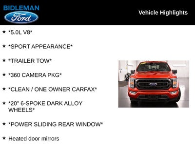 2023 Ford F-150 XLT Sport 5-1/2' Box