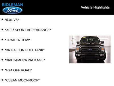 2023 Ford F-150 XLT Sport 5-1/2' Box