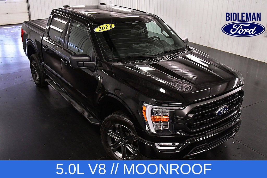 2023 Ford F-150 XLT Sport 5-1/2' Box