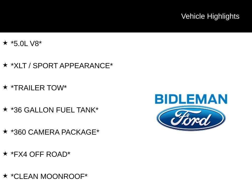 2023 Ford F-150 XLT