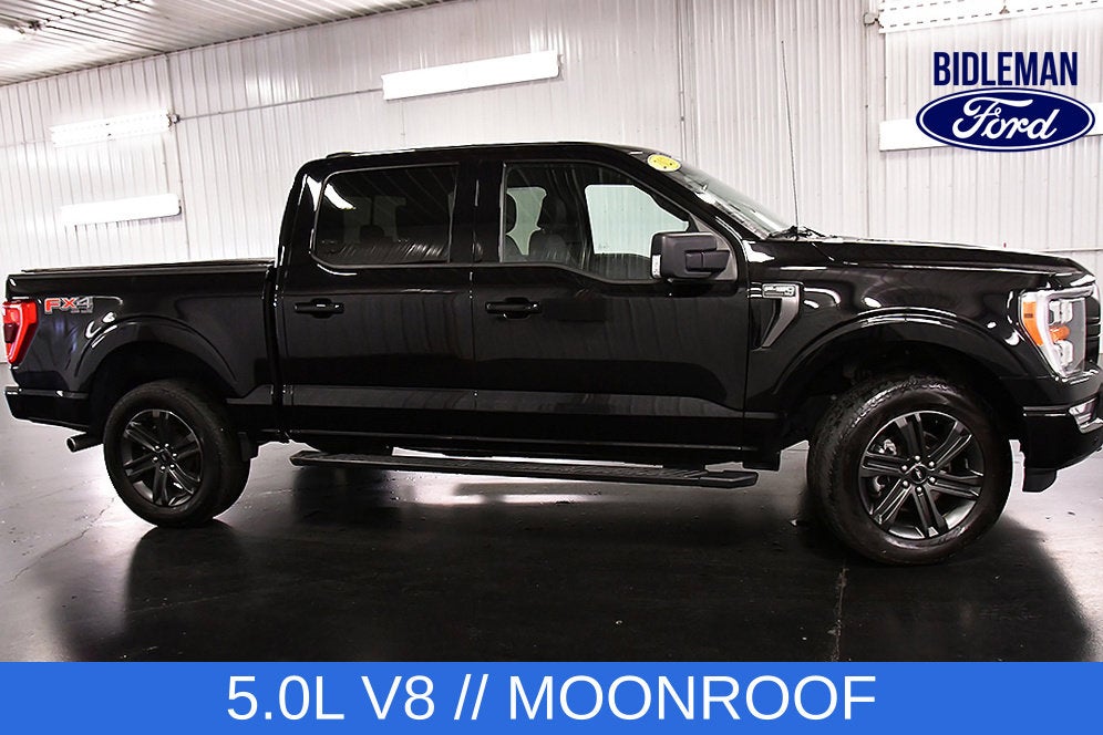 2023 Ford F-150 XLT Sport 5-1/2' Box