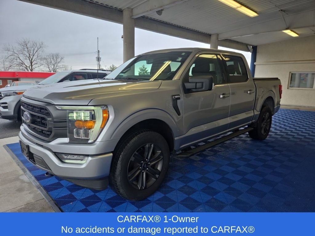 2021 Ford F-150 XLT Sport 5-1/2' Box