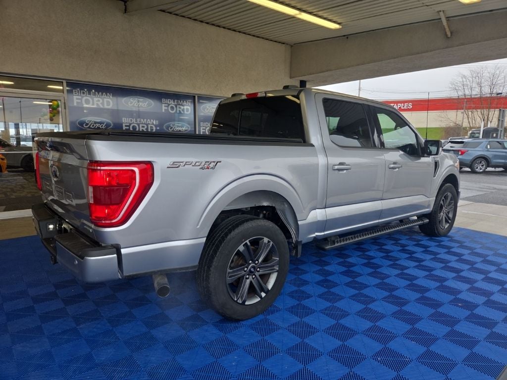 2021 Ford F-150 XLT Sport 5-1/2' Box