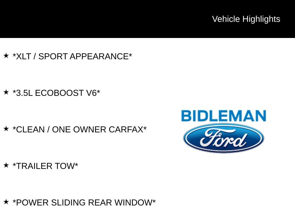2023 Ford F-150 XLT Sport 5-1/2' Box