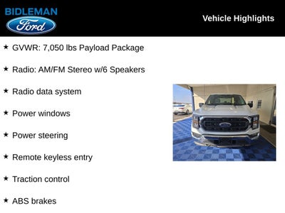 2023 Ford F-150 XLT 5-1/2' Box