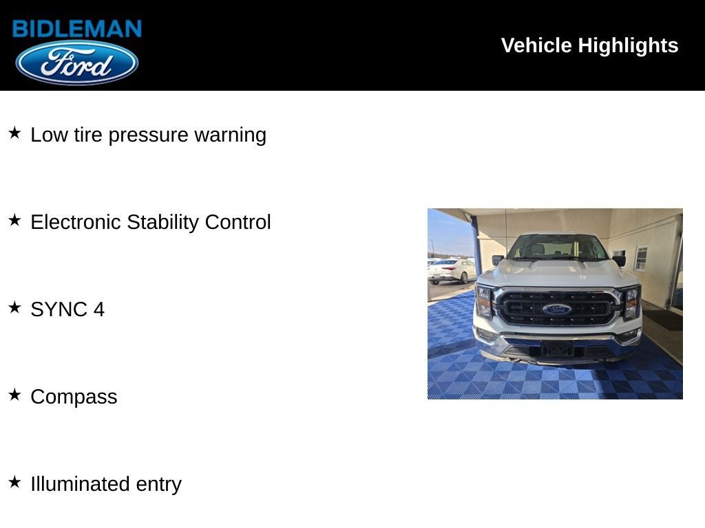 2023 Ford F-150 XLT 5-1/2' Box