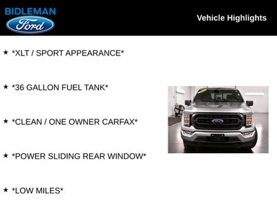 2023 Ford F-150 XLT Sport 5-1/2' Box