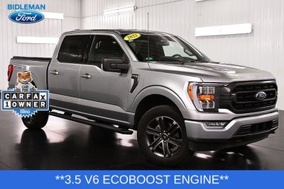 2022 Ford F-150 XLT Sport 5-1/2' Box
